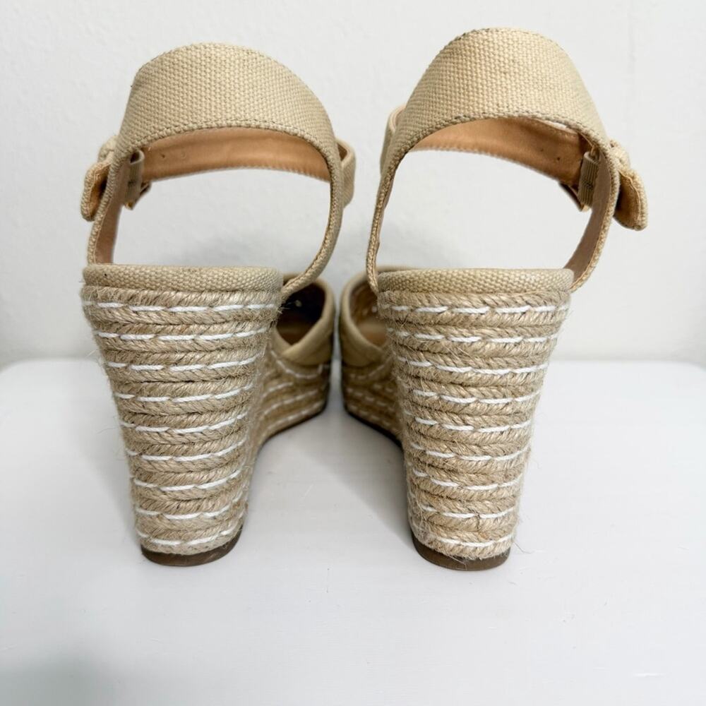 Skechers Espadrille Wedge Sandals Women’s Size 10 - Picture 4 of 6
